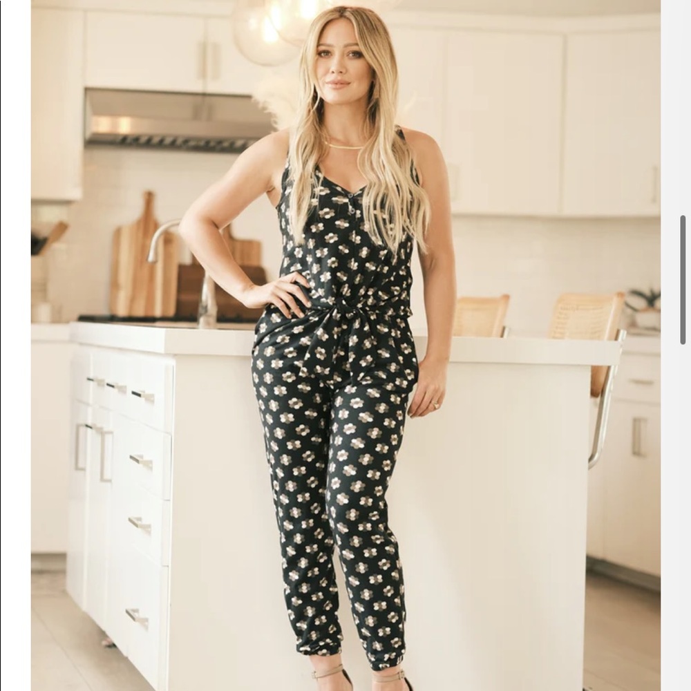 Smash + Tess x Hilary Duff - The S+T Lauren Romper in Daisy Dream XXS